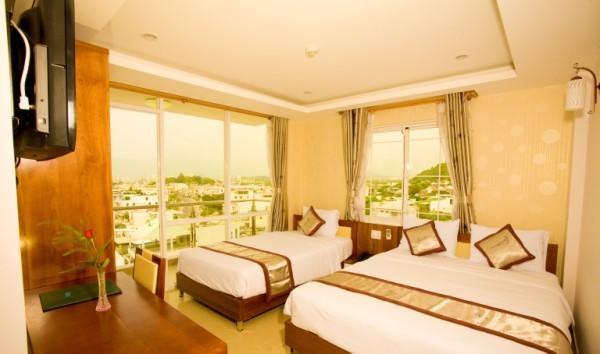 Ngoc Hong Hotel Нячанг Экстерьер фото